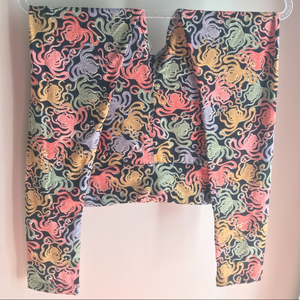 LuLaRoe OS Octopus Leggings